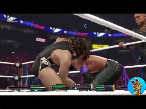 WWE 2K23 Tag Team Match The Brawling Brutes Vs The Judgment Day On Of