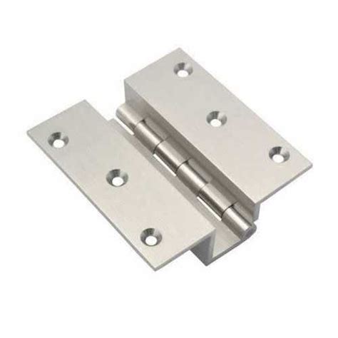 Silver Stainless Steel Door Hinges At Best Price In Jamnagar Krushnam Industries