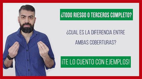 Diferencia Entre Terceros Completo Y Todo Riesgo Argentina YouTube