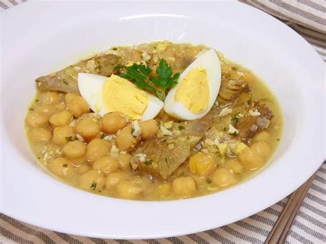 Guiso De Garbanzos Con Alcachofas Mis Cosillas De Cocina