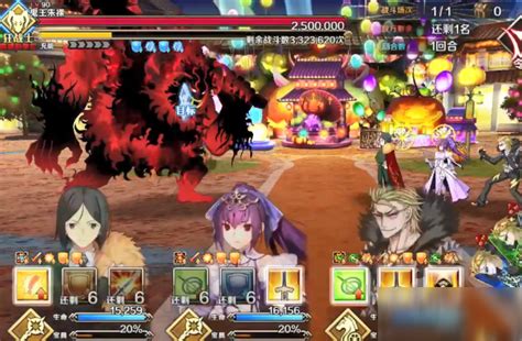 《fgo》万圣四期复刻炎舞击退战攻略 速刷阵容分享九游手机游戏