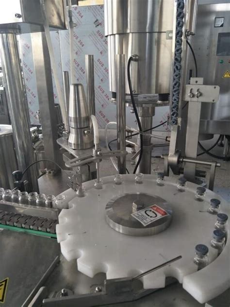 Automatic Oral Liquid Filling Machine Vial Filling Stoppering And