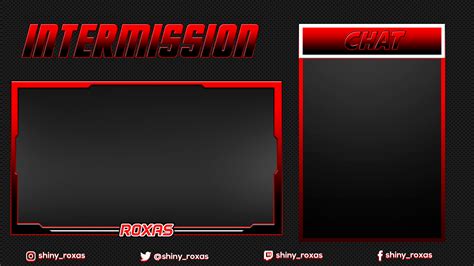 Twitch Overlay Stream On Behance