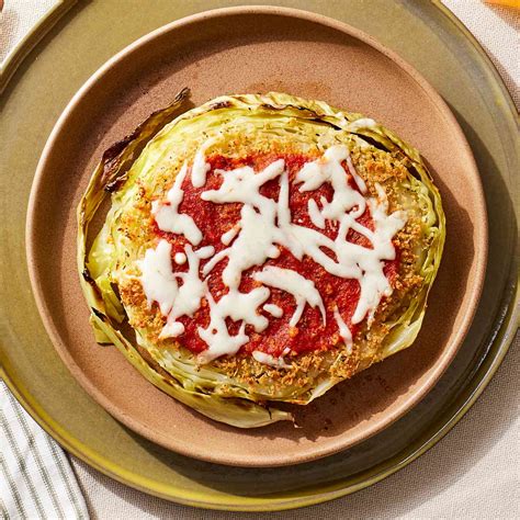 Cabbage Parmesan