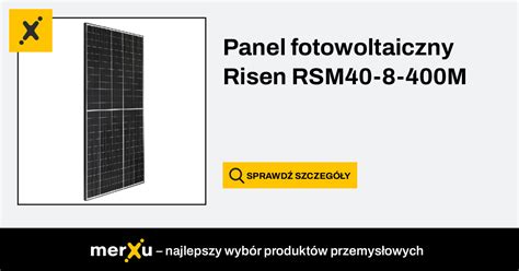 Risen Energy Panel Fotowoltaiczny Risen Rsm M E C F