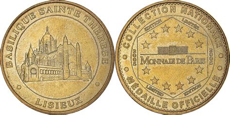 Frankreich betaalpenning 2005 Touristic token Basilique Sainte Thérèse