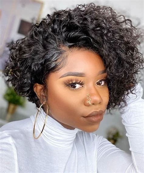 Invisilace Wig Dolago Deep Curly Short Bob Full Lace Wig Human Hair