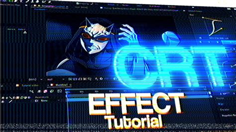 Crt Effect After Effects Tutorial Youtube