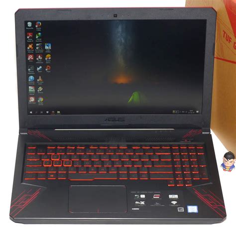 Jual Laptop Gaming Asus Tuf Fx504ge Fx80ge Fullset Jual Beli Laptop Bekas Kamera Service