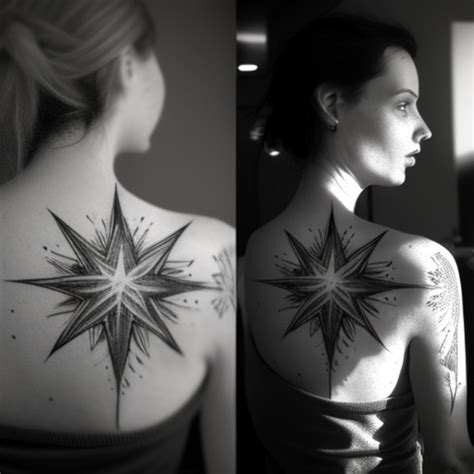 57 North Star Tattoo Ideas - TattooClue.com