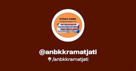 Anbk Sd Kramat Jati Tahun Linktree