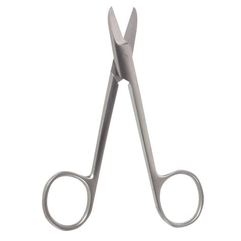 4 Wire Cutting Scissors Smooth Straight BOSS Surgical Instruments