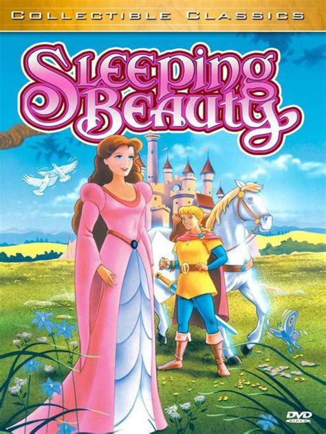 Sleeping Beauty Movie Dvd Cover