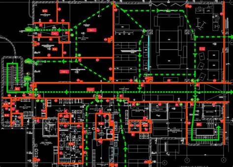 Design fire protection plan and model by Faisalz91