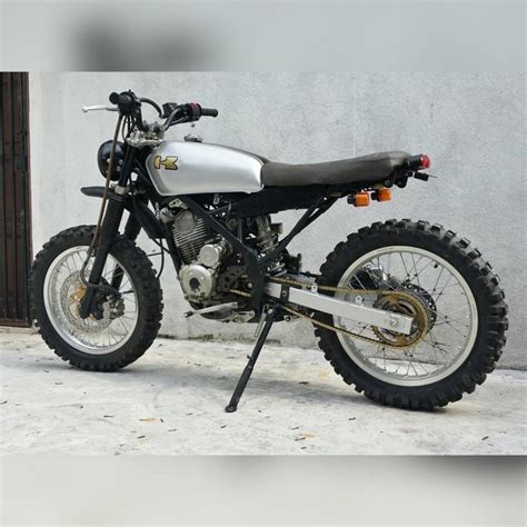 Kisah Terbaik Klx L Modif Supermoto Tips Kisaran Biaya Terbaru