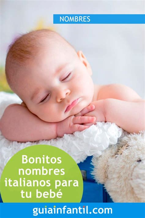 Nombres Italianos Para Niños Niñas Y Bebés Artofit