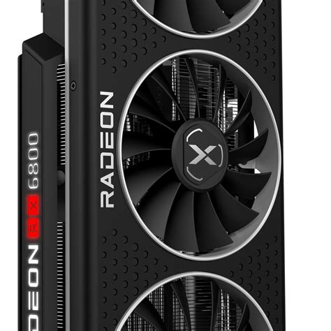 XFX Speedster MERC 319 AMD Radeon RX 6800 BLACK Gaming Graphics Card