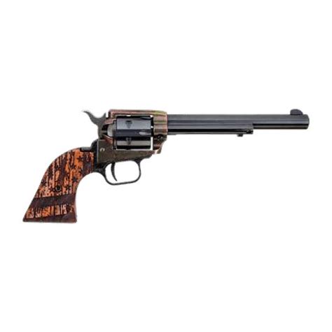 Heritage Rough Rider Lr Revolver Wood Us Flag Grip Palmetto