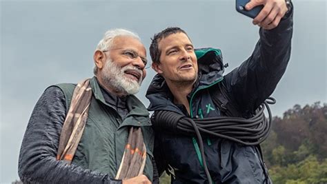 Man Vs Wild With Prime Minister Narendra Modi And Bear Grylls Becomes