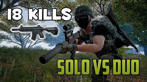 Sanhok Solo Vs Duo Kills Asia Server Youtube