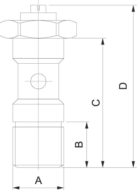 Tornillo banjo Bölhoff Gesellschaft für Steuer und Regeltechnik mbH