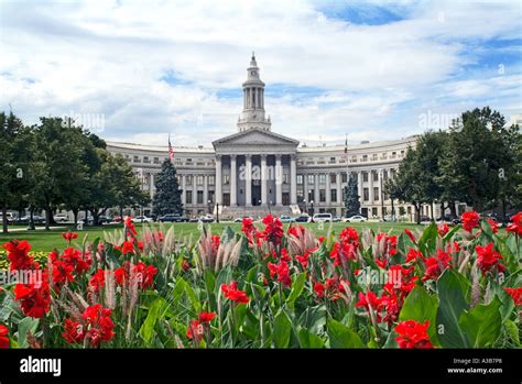 Denver County Court Building Colorado Hi Res Stock Photography And