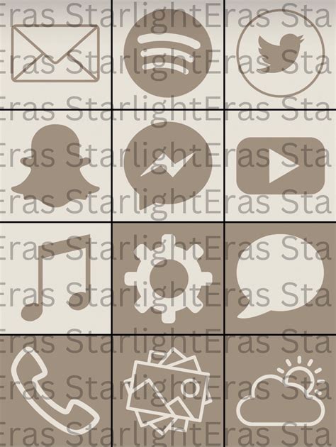 Ttpd Background And App Icon Package Etsy