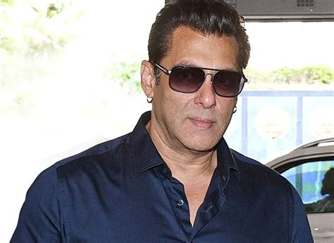 Salmans Security Upgraded To Y Over Threats From Lawrence Bishnoi