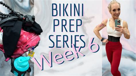 Weeks Out Bikini Prep Series First Competition Youtube