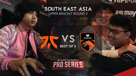 TNC Predator Vs Fnatic Game 2 BO3 BTS Pro Series Playoffs SEA