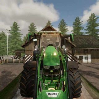 John Deere 6R Extra Large Series BETA FS25 FS22 Mod