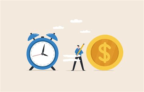 El Tiempo Es Dinero Concepto Valor Temporal Del Dinero Ahorrar Tiempo