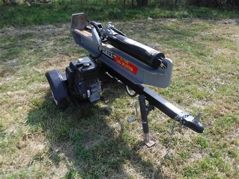 Huskee 35 Ton Hydraulic Log Splitter BigIron Auctions