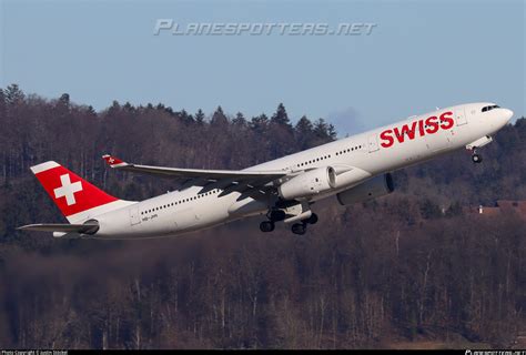 Hb Jhn Swiss Airbus A Photo By Justin St Ckel Id