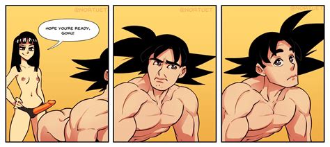 Son Goku And Chi Chi Dragon Ball And 1 More Drawn By Nortuet Danbooru