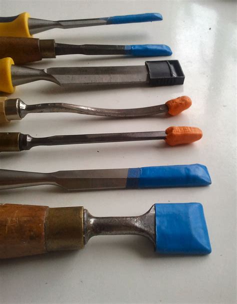 Diy Chisel Tip Protectors