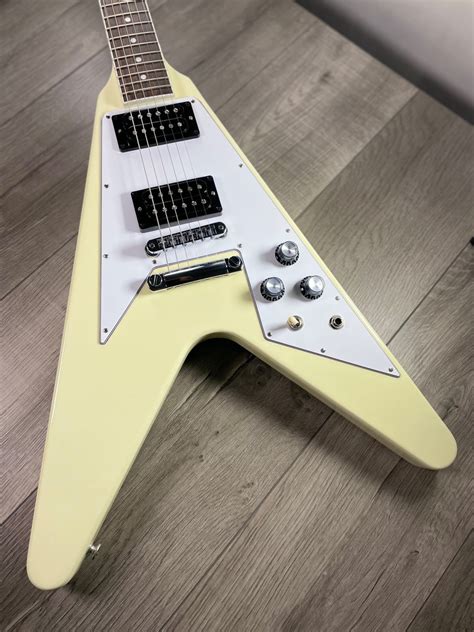 Gibson 70s Flying V Classic White