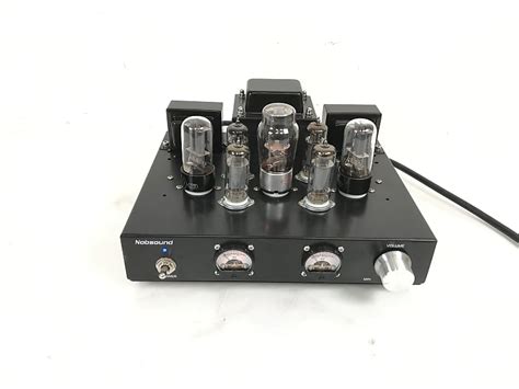 Nobsound 6p1 Vacuum Tube Amplifier Class A Single Ended Reverb