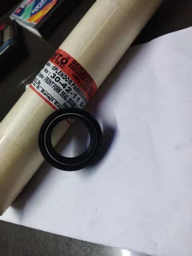 Rubber Black Front Fork Seal Shocker Seal For Hero Splendor Size