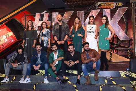 Khatron Ke Khiladi Nia Sharma Hina Khan Rithvik Dhanjani And Other