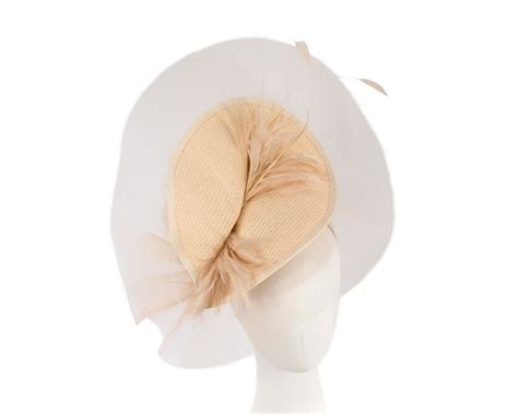 Tall Nude Fascinator By Fillies Collection Online In Australia Hats