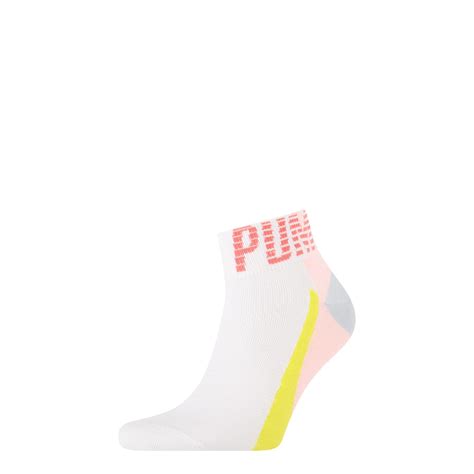 Puma Unisex Quarter Socks 1 Pack Pink Puma Shop All Puma Puma