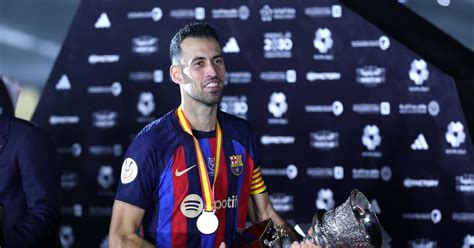 Barcelonas Sergio Busquets Turns Down M Deal To Join Ronaldos Al