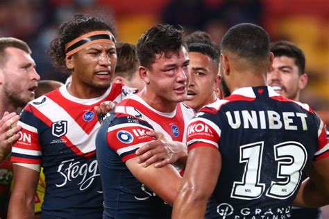 Nrl 2023 Sydney Roosters Star Joey Manus Facial Fracture Fear As He