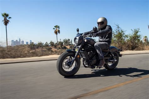 5 Reasons The 2020 Honda Rebel 500 Is A Great Bike For New Riders