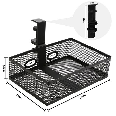 Bandeja De Gerenciamento De Cabos De Mesa Rota O Sob Tomada De Mesa