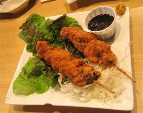 Japanese Food Recipes: Kushikatsu recipe