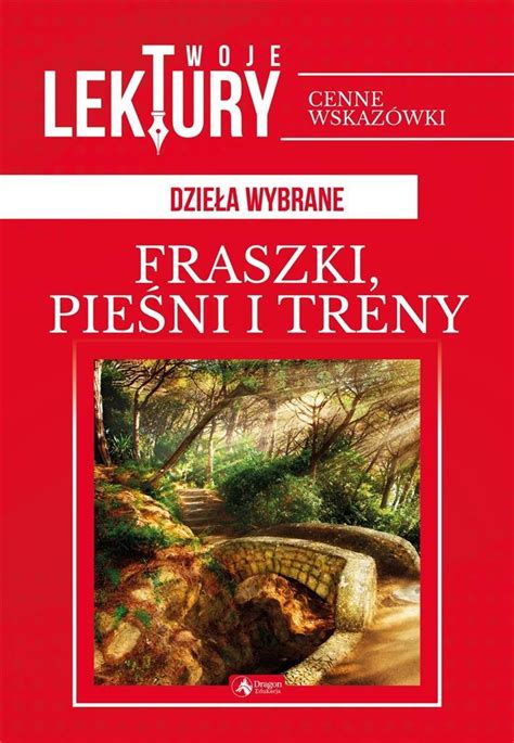 FRASZKI PIEŚNI TRENY TW JAN KOCHANOWSKI 12650472893 Książka Allegro