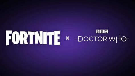 Full Details Of Doctor Who X Fortnite Crossover Leak