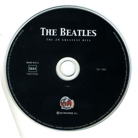 The Beatles The 20 Greatest Hits 2008 Avaxhome